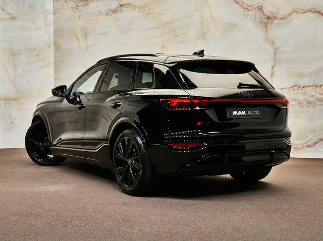 Audi Q6 SQ6 e-tron Quattro, pano, 21", matrix-LED, B&O, bijrijdersdisplay, luchtv., HUD, ACC, privacy