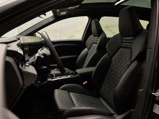 Audi Q6 SQ6 e-tron Quattro, pano, 21", matrix-LED, B&O, bijrijdersdisplay, luchtv., HUD, ACC, privacy
