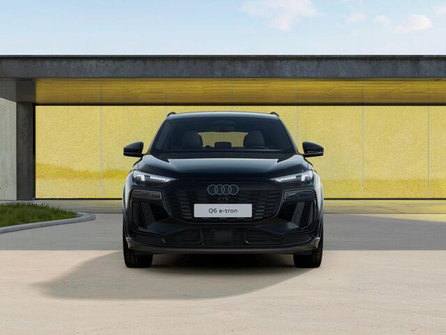 Audi Q6 e-tron S edition performance 100 kWh |Panorama dak |Trekhaak |360 camera | Memory seats | Sfeer verlichting |