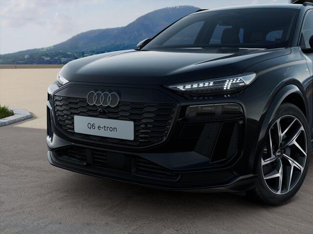 Audi Q6 e-tron S edition performance 100 kWh |Panorama dak |Trekhaak |360 camera | Memory seats | Sfeer verlichting |