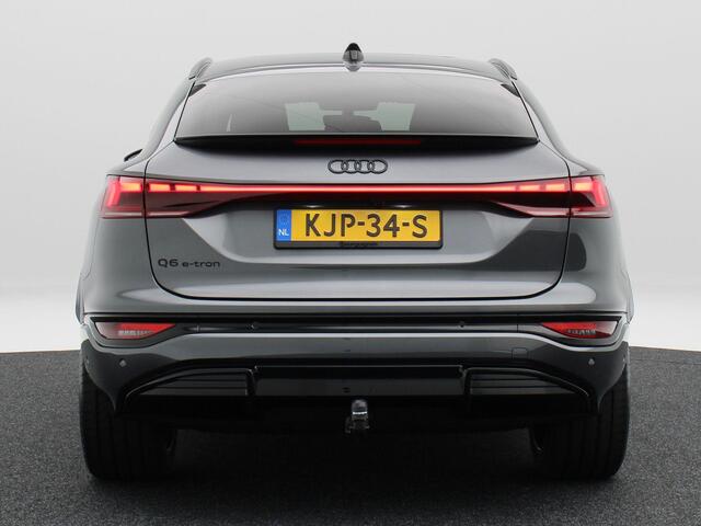 Audi Q6 Sportback e-tron | S edition | performance 100 kWh | 21 inch | Privacy glas | Trekhaak | Panoramadak | Luchtvering