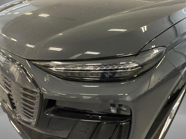 Audi Q6 Sportback e-tron S edition performance 306pk 100 kWh · SOH 97,8% · Panoramadak · Wegklapbare Trekhaak · 360 Camera · Stoelverwarming voor+achter · Bijrijder Display · 19'' Inch · Garantie t/m 10-08-2030 of 100.000km