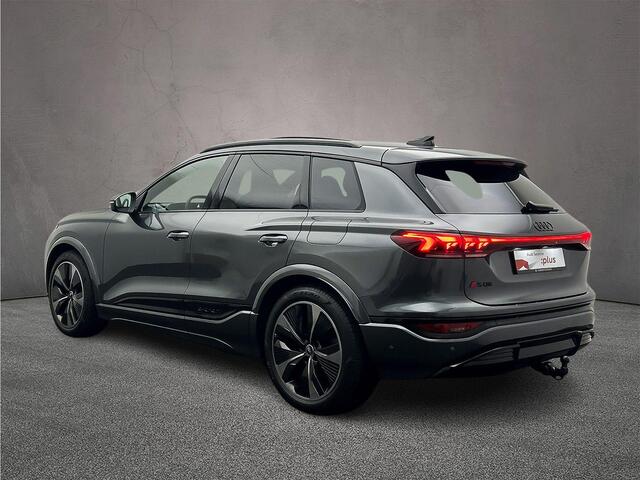 Audi Q6 SQ6 e-tron quattro 100 kWh | Pano | Headup | Trekhaak | Oled | Matrix | Tech pro | Memory | ACC | MMI pro |