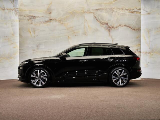 Audi Q6 SQ6 e-tron Quattro, pano, 21", matrix-LED, B&O, bijrijdersdisplay, luchtv., HUD, ACC, privacy