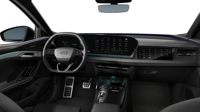 Audi Q6 e-tron S edition quattro 100 kWh Tech Pro - Panoramadak - Adaptieve Cruise Control - Adaptive air suspension - MMI experience plus - B&O - Stoelventilatie voor - Zwartoptiek pakket - OLED achterlichten -