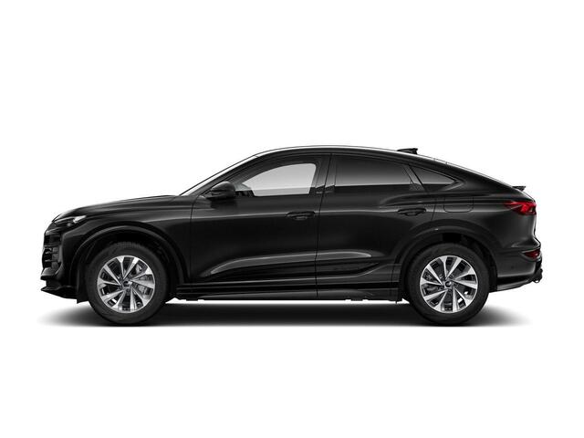 Audi Q6 Sportback e-tron Advanced edition 83 kWh 252 PK · Sportstoel lederen bekleding · Winterpakket · Trekhaak elek. wegklapbaar