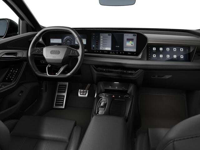 Audi Q6 Sportback e-tron S edition performance 100 kWh 306 PK · Adaptieve luchtvering · Tech pro · Glazen panoramadak