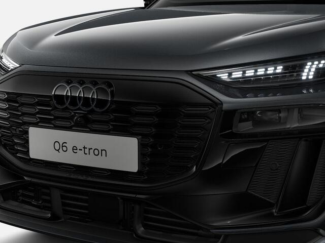 Audi Q6 Sportback e-tron S edition performance 100 kWh 306 PK · Adaptieve luchtvering · Tech pro · Glazen panoramadak