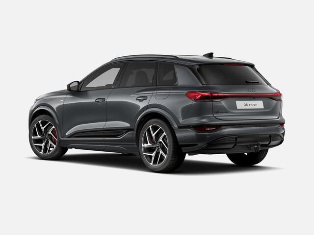Audi Q6 e-tron S edition performance 100 kWh 306 PK · Adaptieve luchtvering · Trekhaak elek. wegklapbaar · Glazen panoramadak