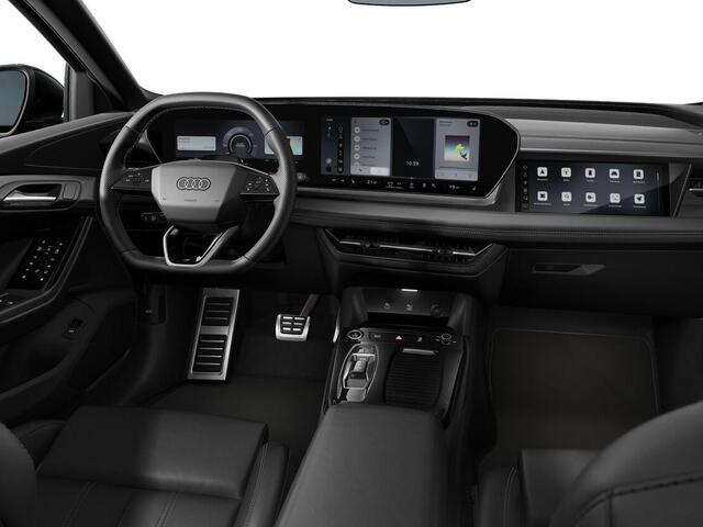 Audi Q6 e-tron S edition performance 100 kWh 306 PK · Adaptieve luchtvering · Trekhaak elek. wegklapbaar · Glazen panoramadak