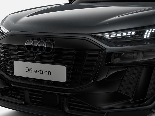 Audi Q6 e-tron S edition performance 100 kWh 306 PK · Adaptieve luchtvering · Trekhaak elek. wegklapbaar · Glazen panoramadak