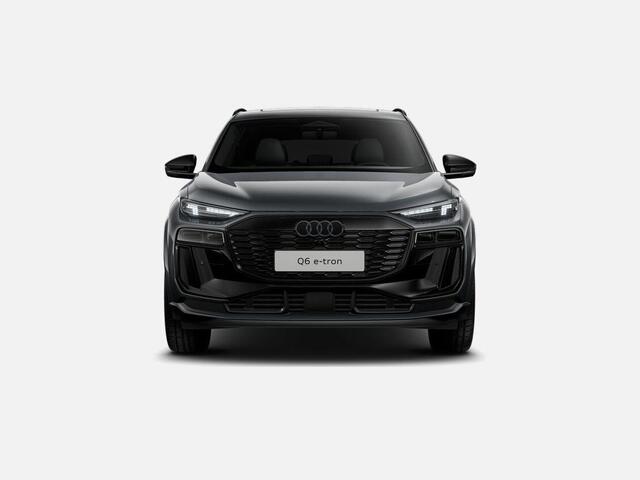 Audi Q6 e-tron S edition performance 100 kWh 306 PK · Adaptieve luchtvering · Trekhaak elek. wegklapbaar · Glazen panoramadak