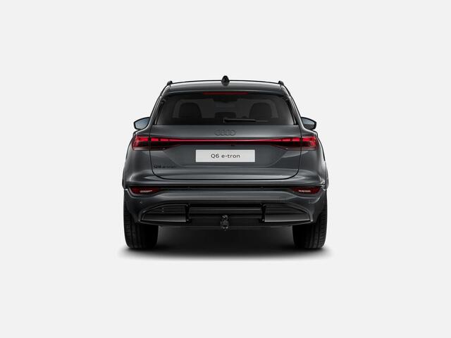 Audi Q6 e-tron S edition performance 100 kWh 306 PK · Adaptieve luchtvering · Trekhaak elek. wegklapbaar · Glazen panoramadak