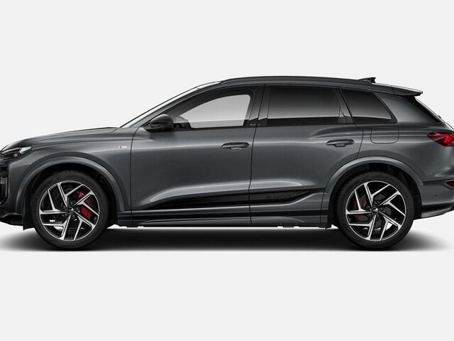 Audi Q6 e-tron S edition performance 100 kWh 306 PK · Adaptieve luchtvering · Trekhaak elek. wegklapbaar · Glazen panoramadak