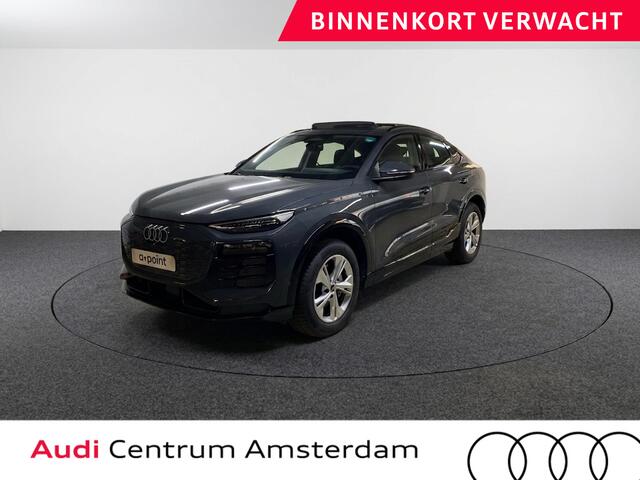 Audi Q6 Sportback e-tron edition 83 kWh 252 pk | SOH 97,82% | Panoramadak | Trekhaak (wegklapbaar) | Verlengde garantie | Warmtepomp | Navigatie | Parkeersensoren (Park assist) | Rondomzicht camera |
