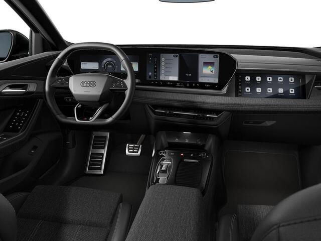 Audi Q6 e-tron S edition 83 kWh 252 PK · Trekhaak elek. wegklapbaar · Exterieurpakket zwart · Tech plus