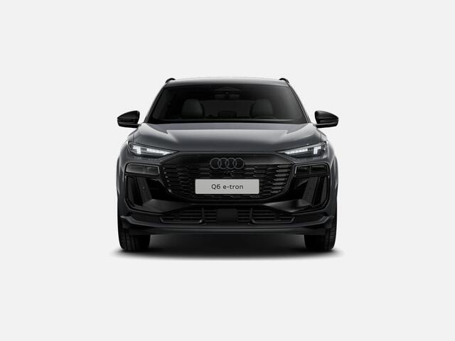 Audi Q6 e-tron S edition 83 kWh 252 PK · Trekhaak elek. wegklapbaar · Exterieurpakket zwart · Tech plus