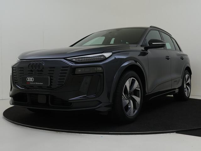 Audi Q6 e-tron S edition performance 100 kWh | Tech Pro | 360 camera | Comfortsleutel | Elek. verstelbare voorstoelen | Verwarmbaar stuurwiel
