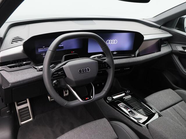 Audi Q6 e-tron S edition | performance 100 kWh | 21 inch | Trekhaak | Rode remzadels | Privacy glas | Zwart Optiek |