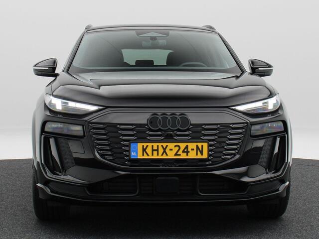Audi Q6 e-tron S edition | performance 100 kWh | 21 inch | Trekhaak | Rode remzadels | Privacy glas | Zwart Optiek |