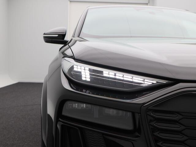 Audi Q6 e-tron S edition | performance 100 kWh | 21 inch | Trekhaak | Rode remzadels | Privacy glas | Zwart Optiek |