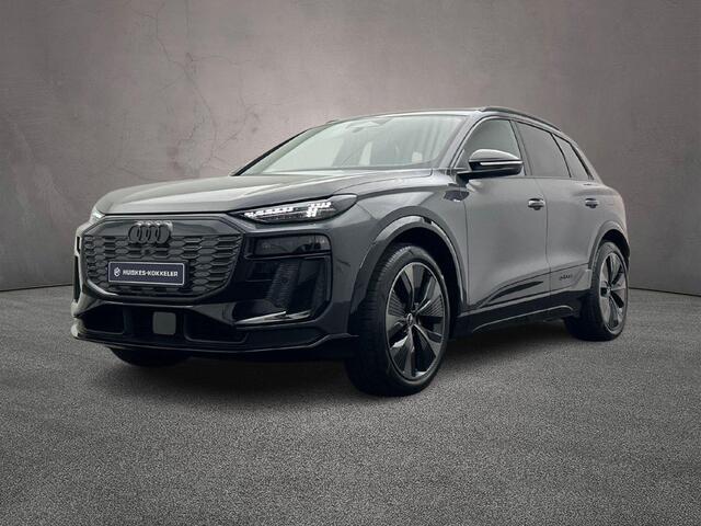 Audi Q6 e-tron S-edition performance 306PK 100 kWh | Trekhaak | Luchtvering | Head-Up | 21-Inch | B&O | Top-View | MMI-Pro | Stoelverwarming voor + achter |