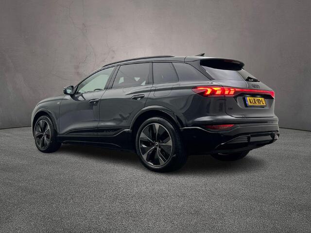 Audi Q6 e-tron S-edition performance 306PK 100 kWh | Trekhaak | Luchtvering | Head-Up | 21-Inch | B&O | Top-View | MMI-Pro | Stoelverwarming voor + achter |