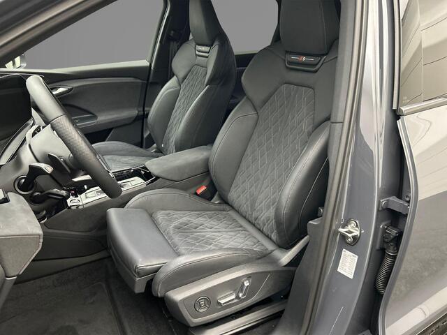 Audi Q6 e-tron S-edition performance 306PK 100 kWh | Trekhaak | Luchtvering | Head-Up | 21-Inch | B&O | Top-View | MMI-Pro | Stoelverwarming voor + achter |
