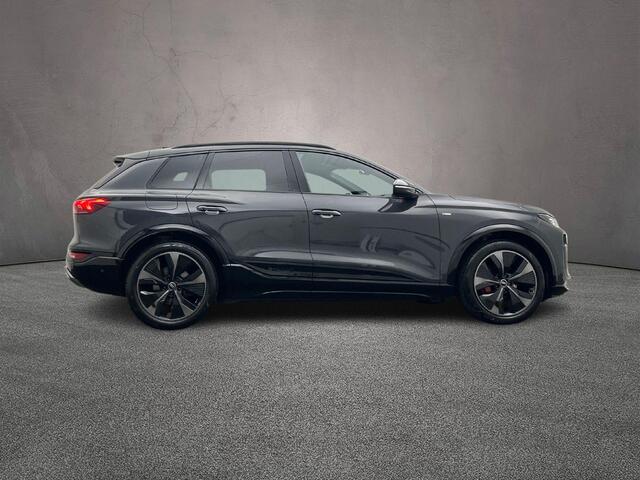 Audi Q6 e-tron S-edition performance 306PK 100 kWh | Trekhaak | Luchtvering | Head-Up | 21-Inch | B&O | Top-View | MMI-Pro | Stoelverwarming voor + achter |