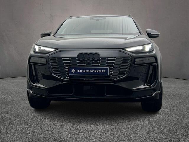 Audi Q6 e-tron S-edition performance 306PK 100 kWh | Trekhaak | Luchtvering | Head-Up | 21-Inch | B&O | Top-View | MMI-Pro | Stoelverwarming voor + achter |