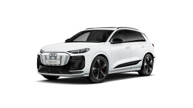 Audi Q6 SQ6 e-tron SQ6 quattro 490PK 100 kWh | Trekhaak | Panoramadak | Luchtvering | MMI-Pro | 21-Inch | B & O | Alcantara | Ambient-Lightplus |