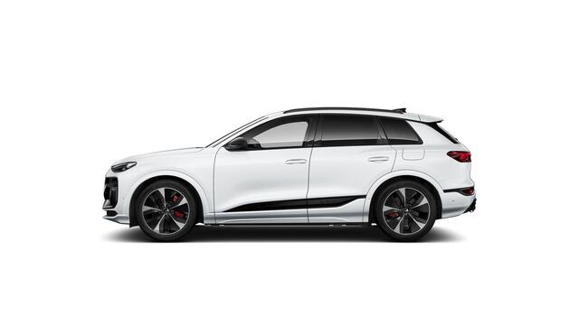 Audi Q6 SQ6 e-tron SQ6 quattro 490PK 100 kWh | Trekhaak | Panoramadak | Luchtvering | MMI-Pro | 21-Inch | B & O | Alcantara | Ambient-Lightplus |