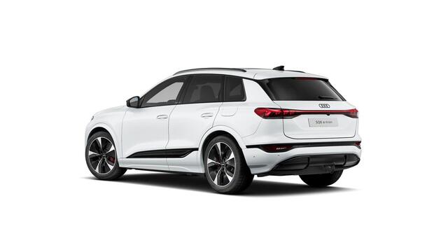 Audi Q6 SQ6 e-tron SQ6 quattro 490PK 100 kWh | Trekhaak | Panoramadak | Luchtvering | MMI-Pro | 21-Inch | B & O | Alcantara | Ambient-Lightplus |