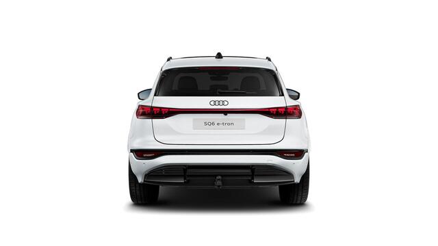 Audi Q6 SQ6 e-tron SQ6 quattro 490PK 100 kWh | Trekhaak | Panoramadak | Luchtvering | MMI-Pro | 21-Inch | B & O | Alcantara | Ambient-Lightplus |