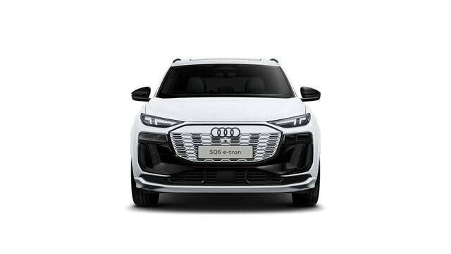 Audi Q6 SQ6 e-tron SQ6 quattro 490PK 100 kWh | Trekhaak | Panoramadak | Luchtvering | MMI-Pro | 21-Inch | B & O | Alcantara | Ambient-Lightplus |
