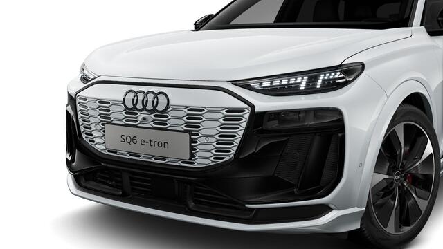 Audi Q6 SQ6 e-tron SQ6 quattro 490PK 100 kWh | Trekhaak | Panoramadak | Luchtvering | MMI-Pro | 21-Inch | B & O | Alcantara | Ambient-Lightplus |