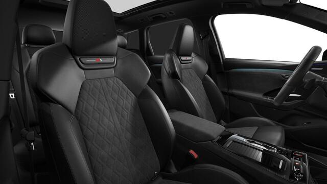 Audi Q6 SQ6 e-tron SQ6 quattro 490PK 100 kWh | Trekhaak | Panoramadak | Luchtvering | MMI-Pro | 21-Inch | B & O | Alcantara | Ambient-Lightplus |