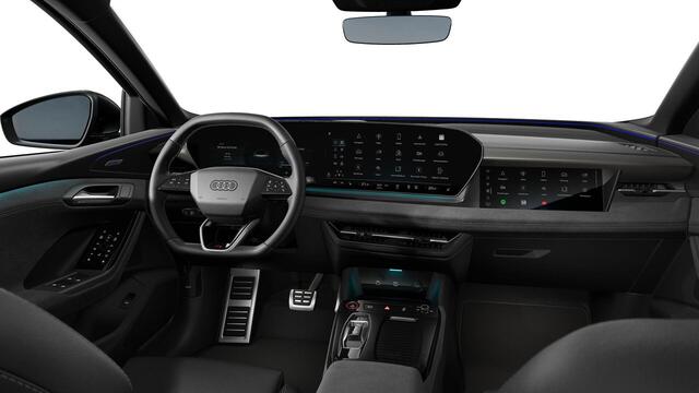 Audi Q6 SQ6 e-tron SQ6 quattro 490PK 100 kWh | Trekhaak | Panoramadak | Luchtvering | MMI-Pro | 21-Inch | B & O | Alcantara | Ambient-Lightplus |