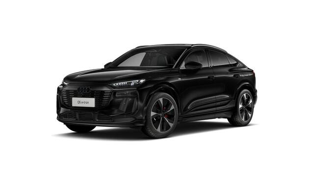 Audi Q6 Sportback e-tron S edition performance 100 kWh | Trekhaak | Adaptieve Cruise | Panorama Dak | Camera | B&O 3D | Head-up | Matrix LED | Navigatie-pakket | Trekhaak-pakket | Interieur-pakket |