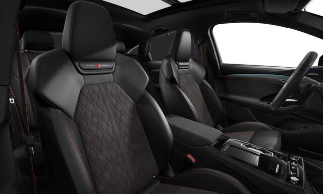 Audi Q6 Sportback e-tron S edition performance 100 kWh | Trekhaak | Adaptieve Cruise | Panorama Dak | Camera | B&O 3D | Head-up | Matrix LED | Navigatie-pakket | Trekhaak-pakket | Interieur-pakket |