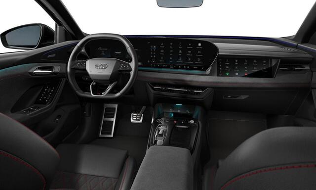 Audi Q6 Sportback e-tron S edition performance 100 kWh | Trekhaak | Adaptieve Cruise | Panorama Dak | Camera | B&O 3D | Head-up | Matrix LED | Navigatie-pakket | Trekhaak-pakket | Interieur-pakket |