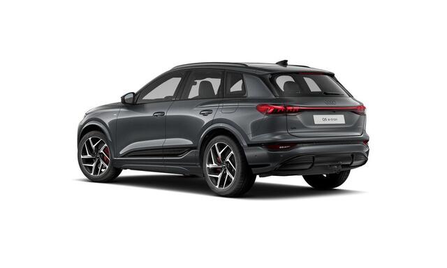 Audi Q6 e-tron S edition 83 kWh | Trekhaak | Adaptieve Luchtvering | Adaptieve Cruise | Panorama Dak | B&O 3D | Camera | Head-up | Matrix LED | Pack Tech | Navigatie-pakket | Trekhaak-pakket | Interieur-pakket |