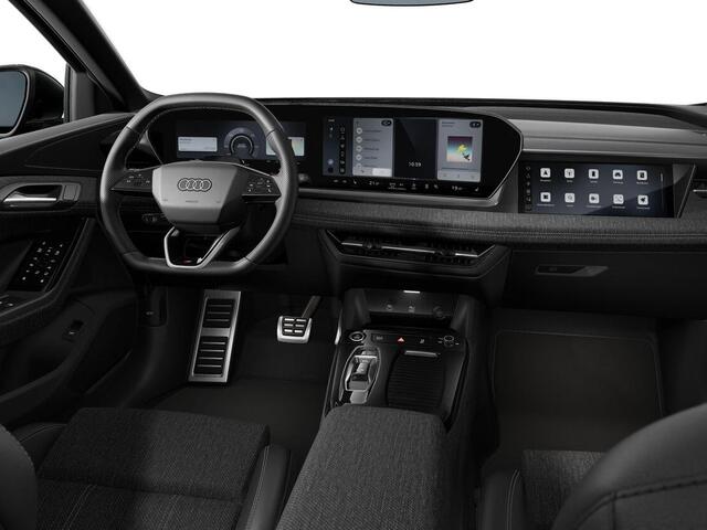 Audi Q6 e-tron S edition 83 kWh 252 PK · Trekhaak elek. wegklapbaar · Exterieurpakket zwart · Tech plus