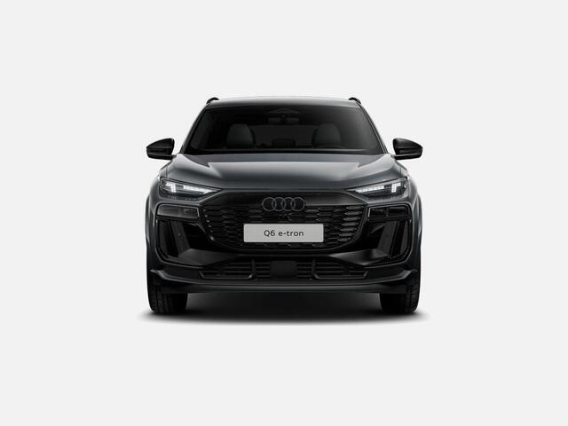 Audi Q6 e-tron S edition 83 kWh 252 PK · Trekhaak elek. wegklapbaar · Exterieurpakket zwart · Tech plus
