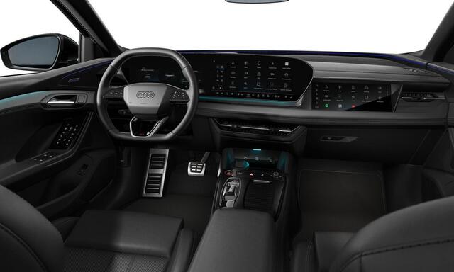 Audi Q6 SQ6 e-tron quattro 100 kWh | Trekhaak | Adaptieve S-luchtvering | Adaptieve Cruise | Panorama Dak | Lederen Bekleding | Stoel Ventilatie | Head-up | B&O 3D | Interieur-pakket | Trekhaak-pakket | Navigatie-pakket |