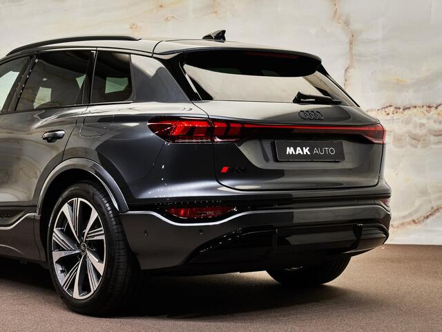 Audi Q6 SQ6 e-tron Quattro, pano, 21", matrix-LED, bijrijdersdisplay, luchtv., HUD, privacy