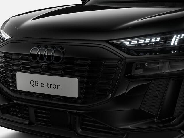 Audi Q6 e-tron S edition performance 100 kWh 306 PK · Adaptieve luchtvering · Trekhaak elek. wegklapbaar · Glazen panoramadak