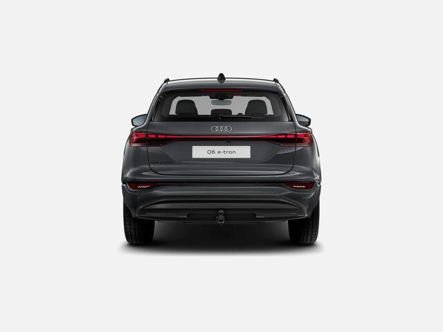Audi Q6 e-tron Advanced edition 252 PK · Trekhaak elek. wegklapbaar · Exterieur in carrosseriekleur · Afgevlakt stuurwiel