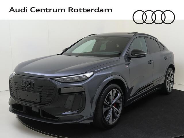 Audi Q6 Sportback e-tron Perfomance S edition 306pk