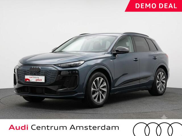 Audi Q6 e-tron S edition 83 kWh 225pk | Trekhaak wegklapbaar | S-line Exterieur | MMI bijrijdersscherm | Stoelverwaming voor en achter